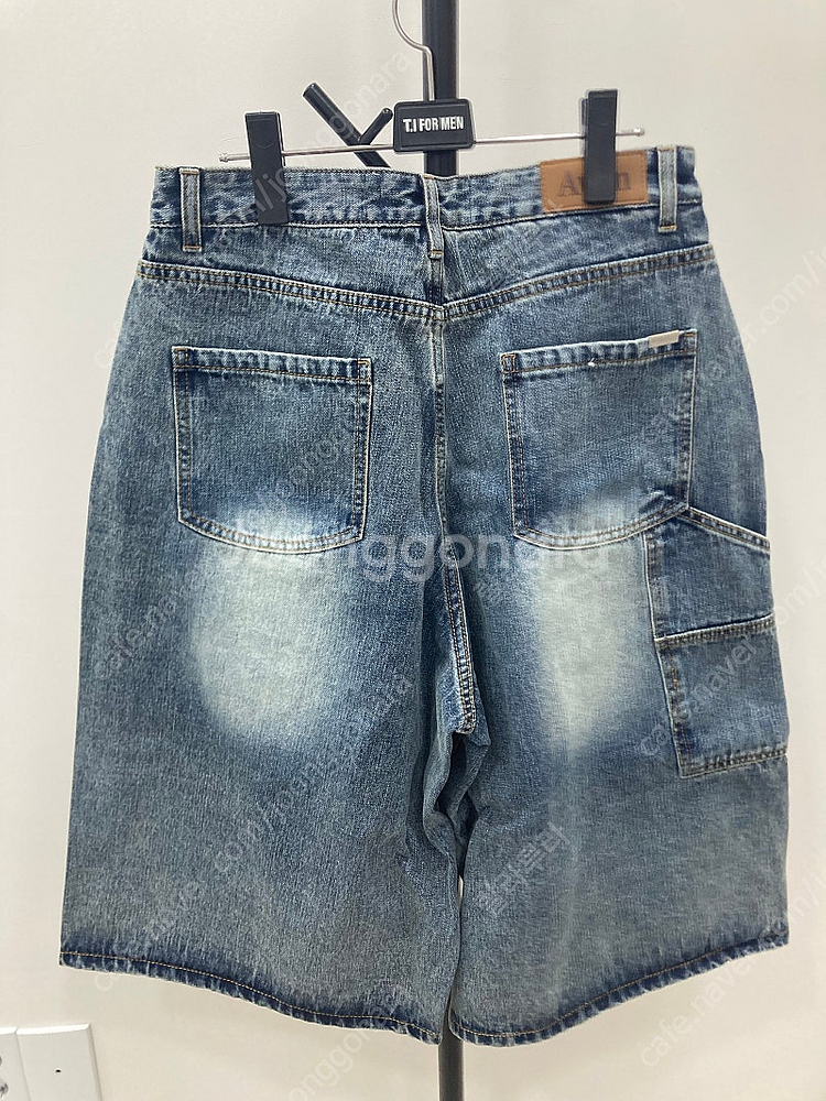 어반드레스 카펜터데님 버뮤다팬츠 L--4