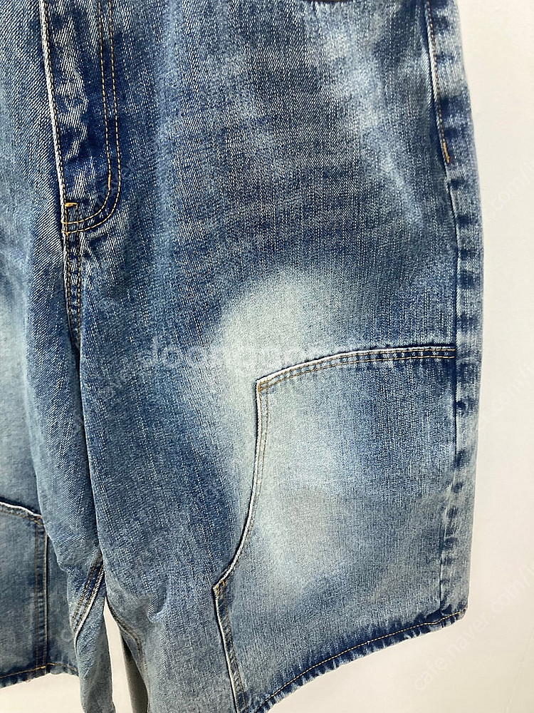 어반드레스 카펜터데님 버뮤다팬츠 L--5