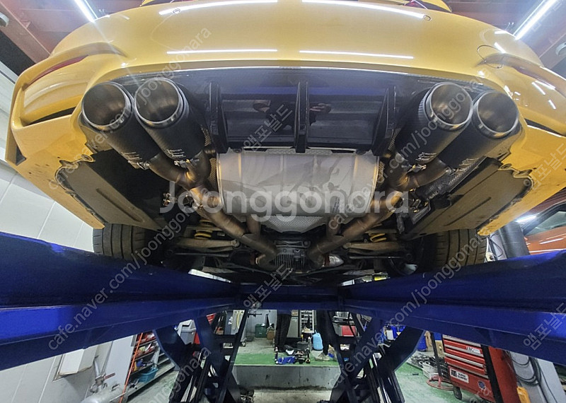 bmw F82 M3,M4 아크라포빅 풀배기--0