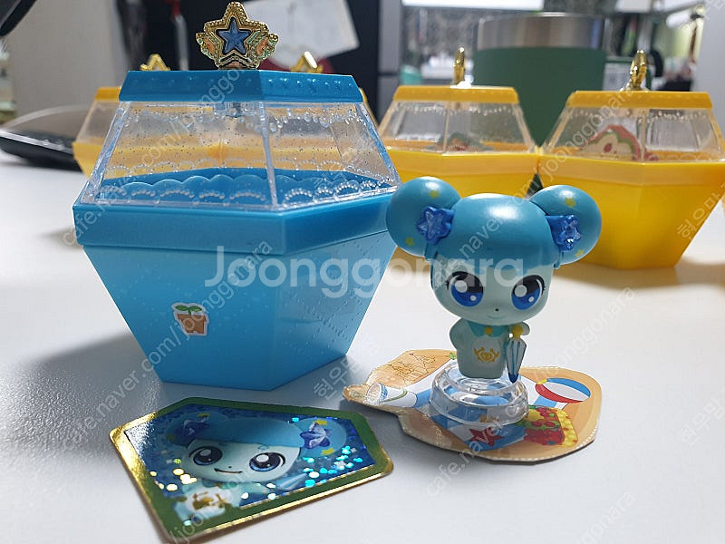 티니핑 시즌2 6개 피규어 일괄--1