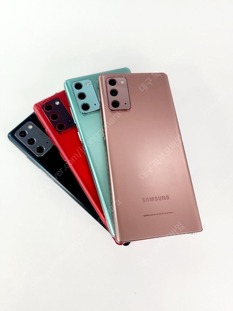 갤럭시 노트20 256GB 특A급 중고폰 휴대폰 공기계 북부모바일 이미지