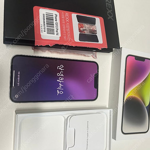 아이폰14 256gb 팝니다
