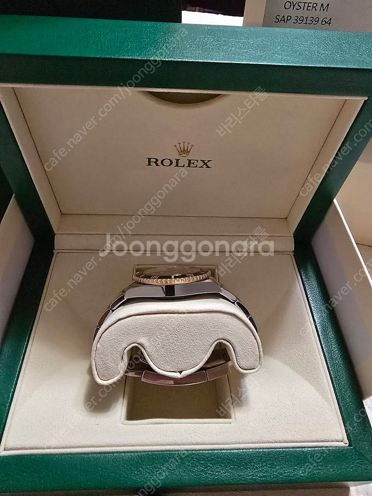 롤렉스 서브마리너 흑콤20년 116613LN--3