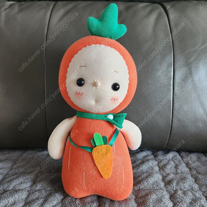 제주 당근 인형