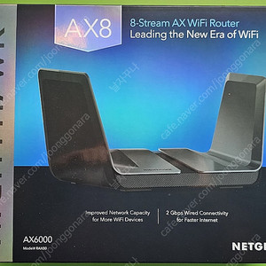 넷기어 RAX80 나이트호크 AX6000