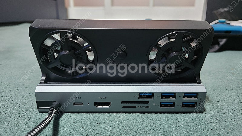 스팀덱 LCD 1테라 1TB + 독 + 주변기기--2