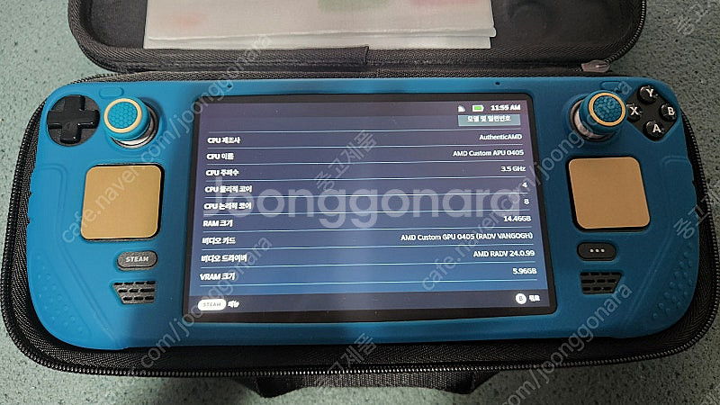 스팀덱 LCD 1테라 1TB + 독 + 주변기기--3