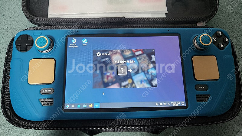 스팀덱 LCD 1테라 1TB + 독 + 주변기기--4