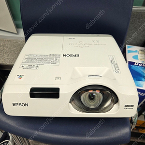 엡손프로젝터,EB535W,단촛점프로젝터,밝기3,400안시