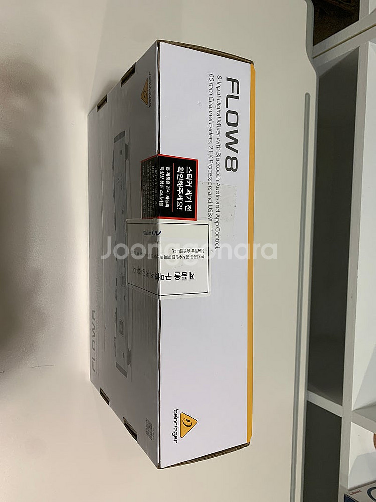 베링거 FLOW8 디지털 믹서 8채널 USB 오디오 인...--2