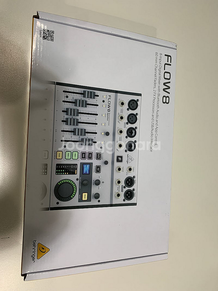 베링거 FLOW8 디지털 믹서 8채널 USB 오디오 인...--0