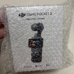 DJI 오즈모 포켓3 크리에이터 콤보