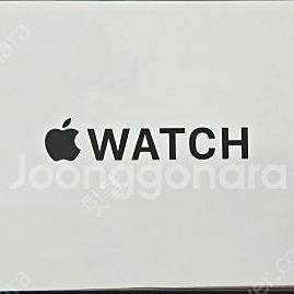 애플워치 SE2 스타라이트40MM 미개봉팝니다