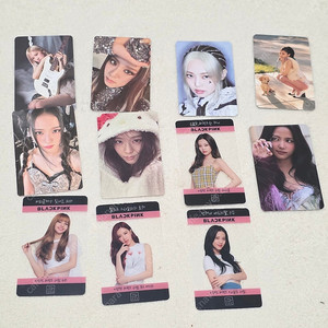 블랙핑크 포토카드 일괄 판매 블핑 포카 콘서트 앨범 포토북 LP