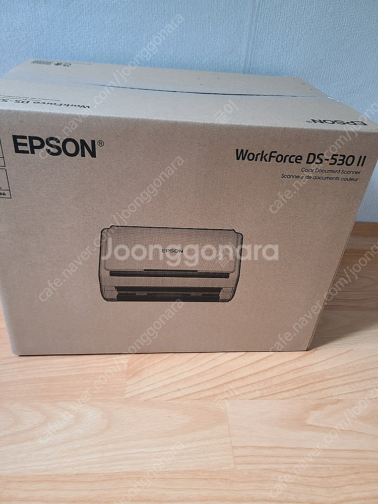 엡손 북스캐너 ds 530II 판매합니다--0