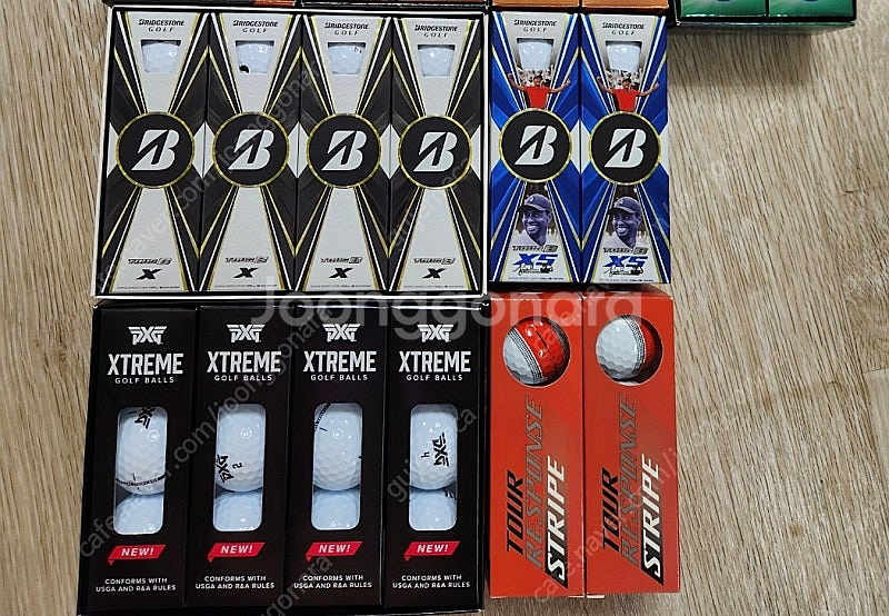 브리지스톤(투어 b x, xs), pxg(익스트림), ...--0