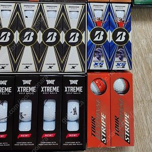 브리지스톤(투어 b x, xs), pxg(익스트림), 테일러메이드(투어 리스폰스 스트라이프) 최신 골프공 판매 합니다.