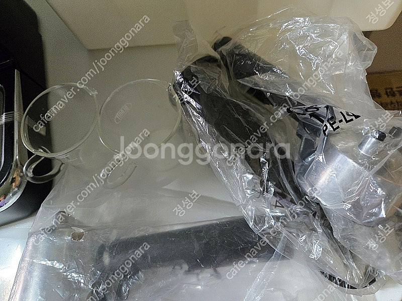 플랜잇 커피머신 PCM-F15 2in1 제트블랙 팝니다--0