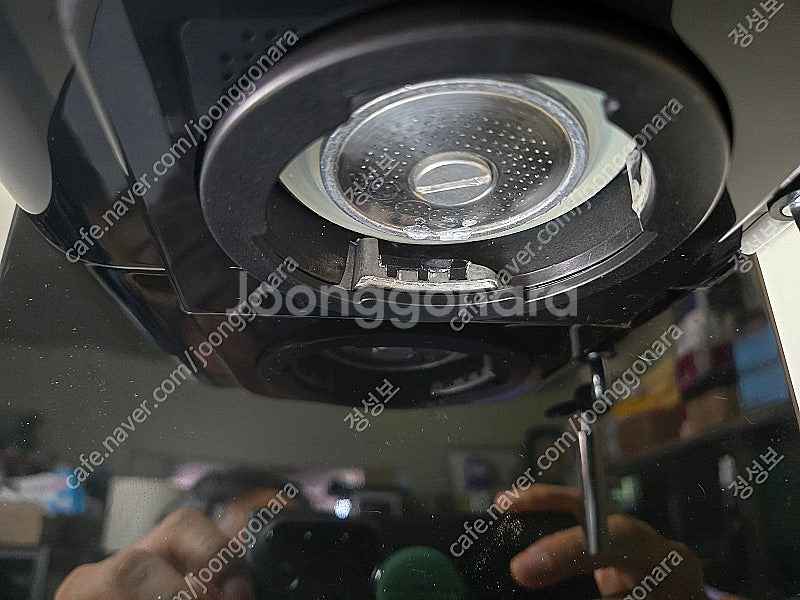 플랜잇 커피머신 PCM-F15 2in1 제트블랙 팝니다--3