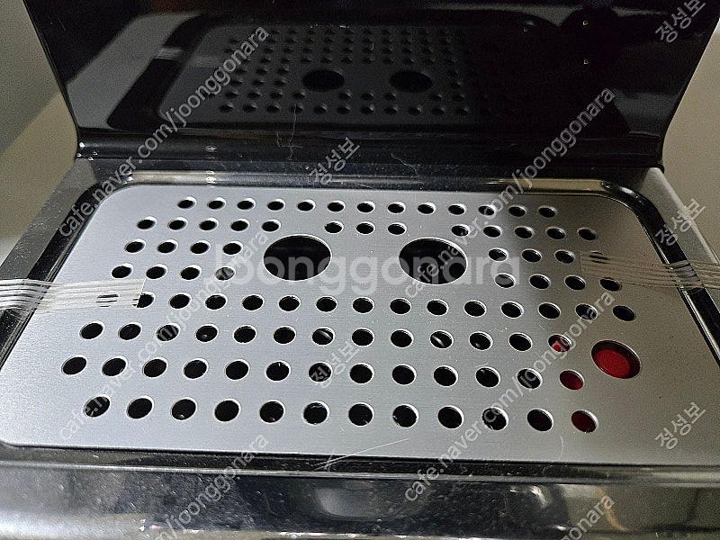 플랜잇 커피머신 PCM-F15 2in1 제트블랙 팝니다--4