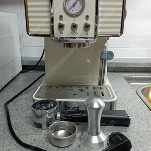 보랄 커페메이커(에스프레소 커피머신) BR-CM1350I