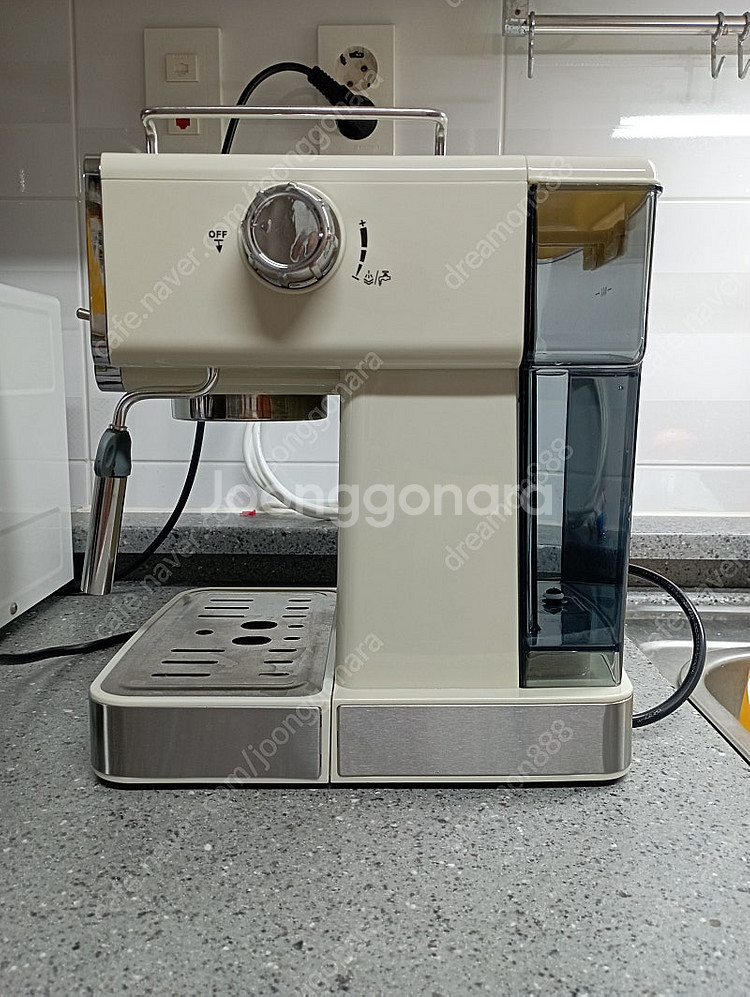 보랄 커페메이커(에스프레소 커피머신) BR-CM1350...--3