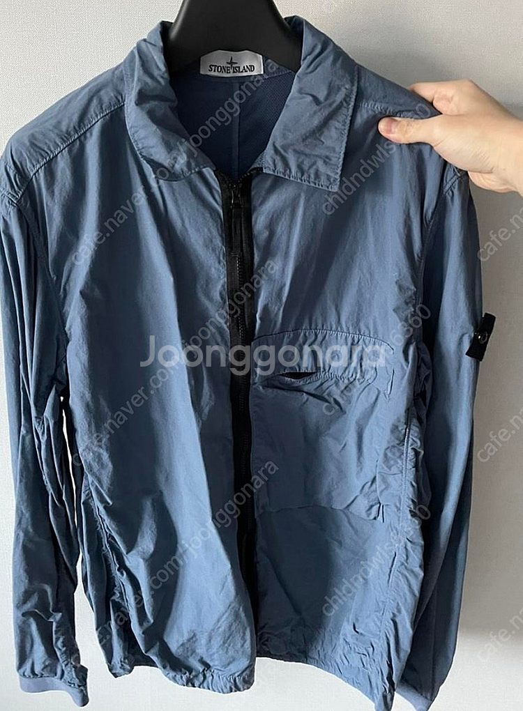 스톤아일랜드/나슬란 오버셔츠 /2XL--2