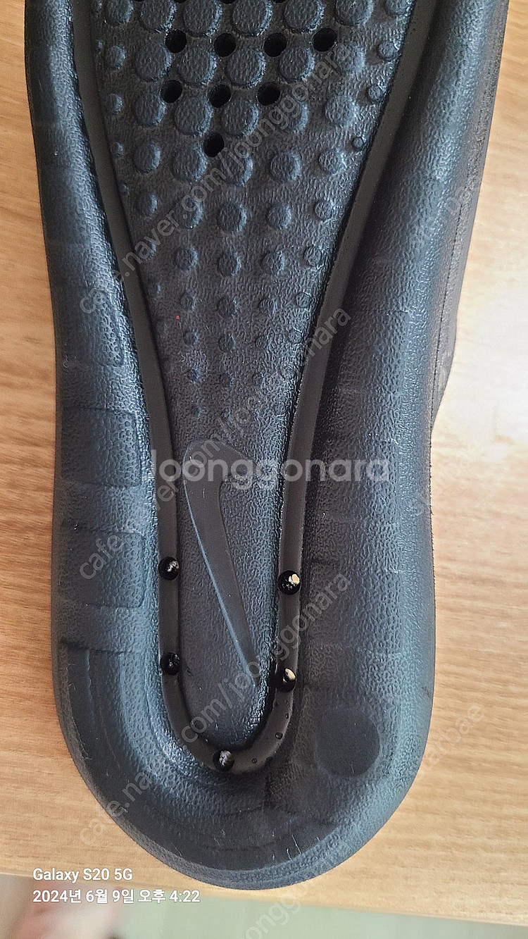 나이키 슬리퍼 250 mm W8 M7 -- 2만원--5