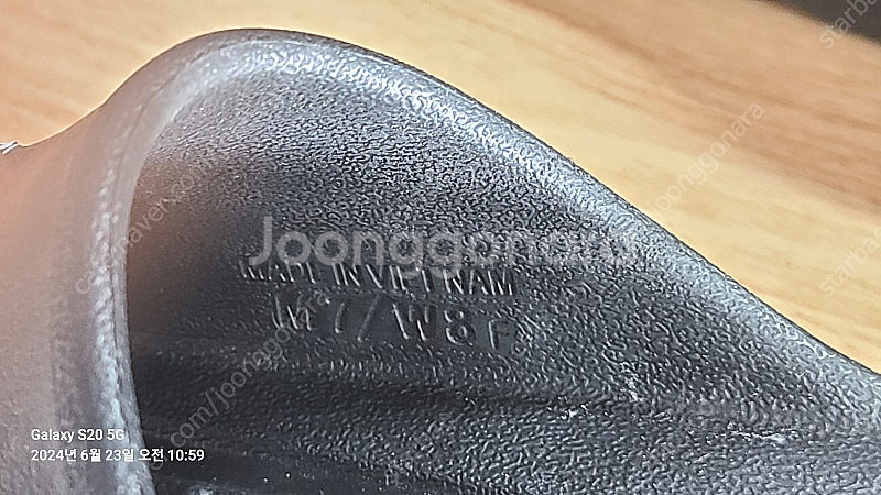 나이키 슬리퍼 250 mm W8 M7 -- 2만원--9