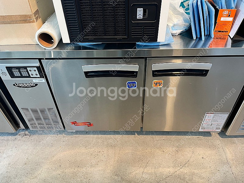 업소용냉장고 냉동고 1200 1500 45박스 간냉식 ...--0