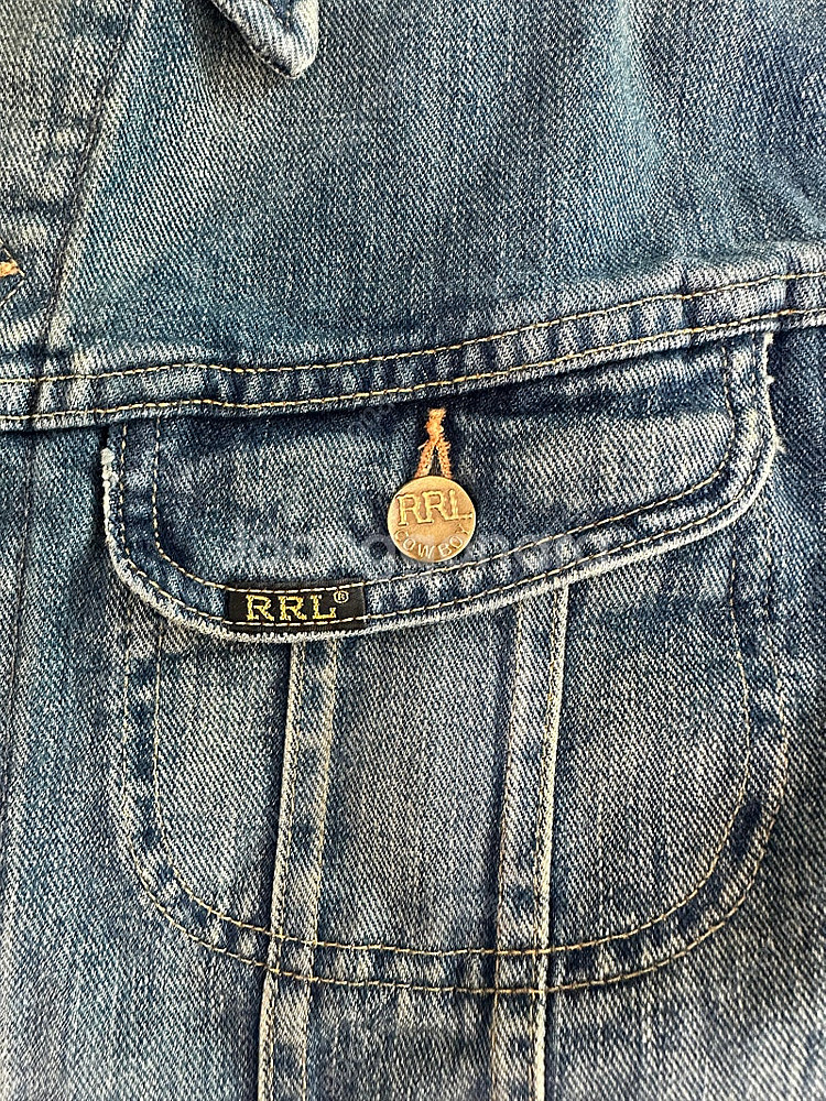 RRL LOT 271 리랜드 워시 S--3