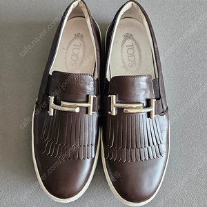TOD'S 토즈 여성 더블T 슬립온 구두 단화 39.5 (255)