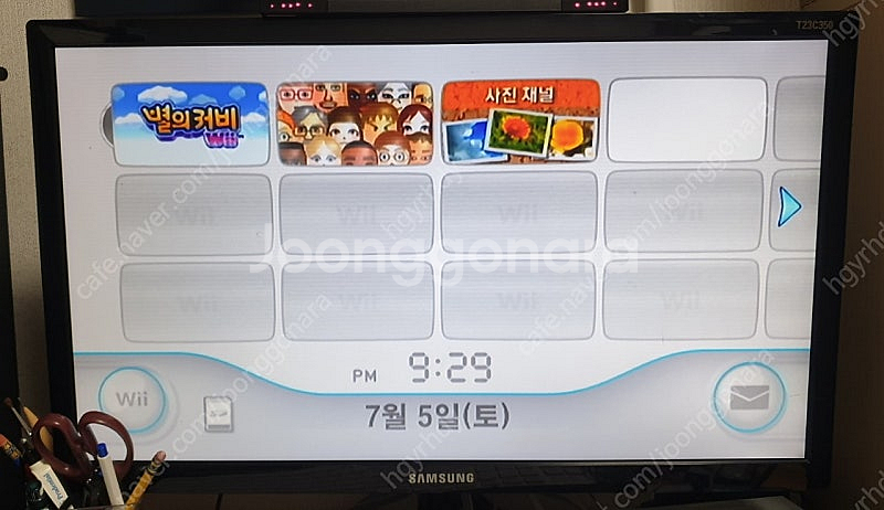 닌텐도 wii 본체--4