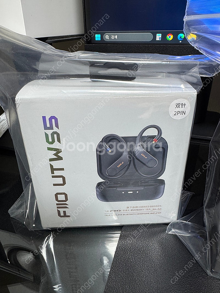 키위이어스 퀸텟 , FIIO UTWS5 2025 블루투...--1
