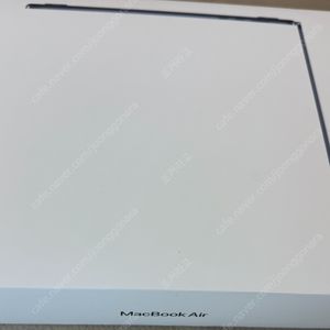 맥북 에어15 M3 미드나이트 512/16 미개봉