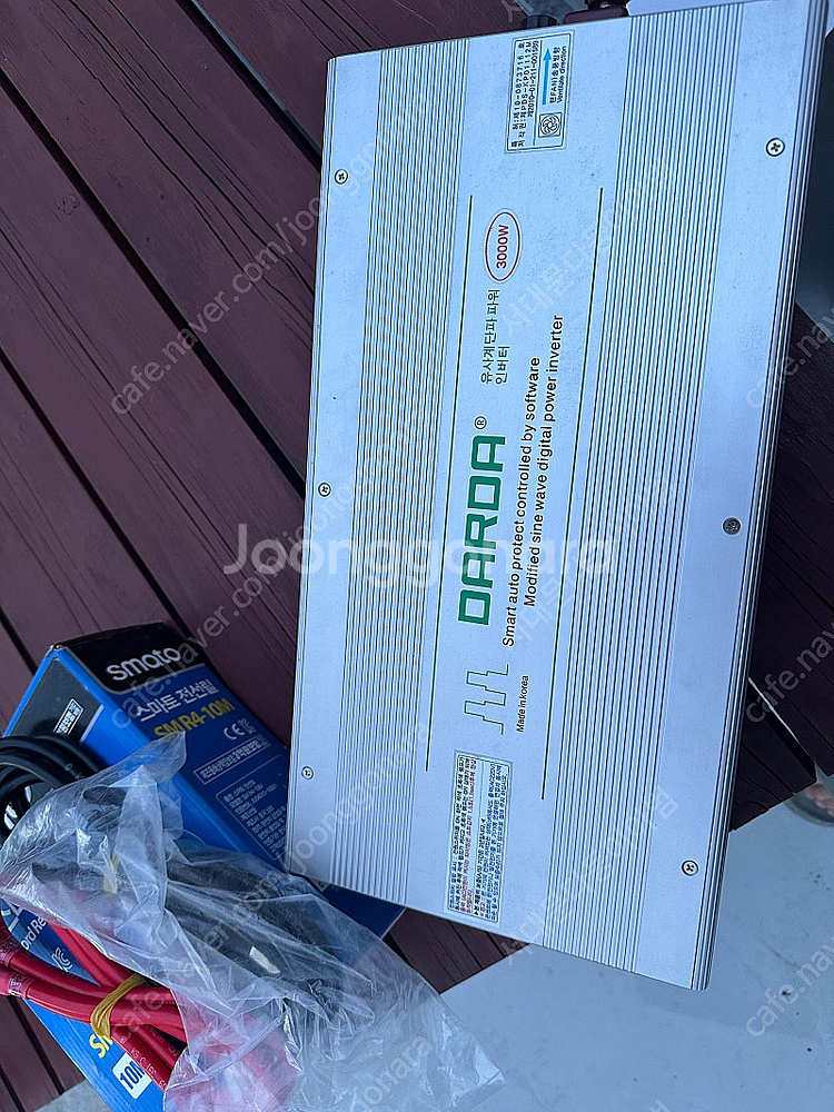 다르다 인버터 3000w 캠핑카 혹은 자동차 12v>2...--0
