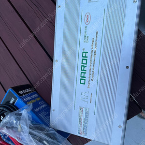 다르다 인버터 3000w 캠핑카 혹은 자동차 12v>220v 변환기