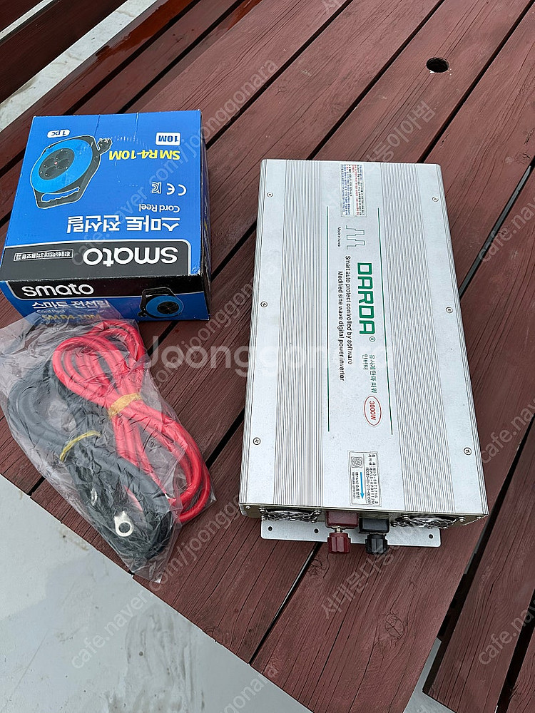 다르다 인버터 3000w 캠핑카 혹은 자동차 12v>2...--4