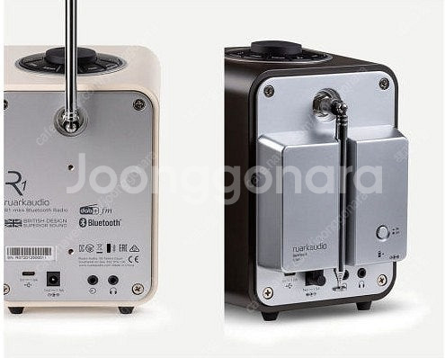 루악오디오 ruark R1 Mk4 크림색상--1