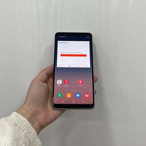 89740 갤럭시A8스타 화이트 64GB 부산 중고폰 팝니다 7만원