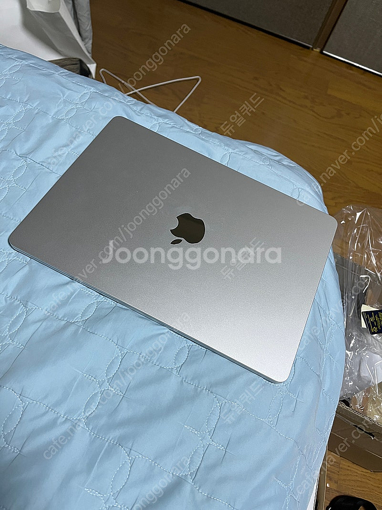 맥북에어m3 8gb 512gb 팔아요 실버--0