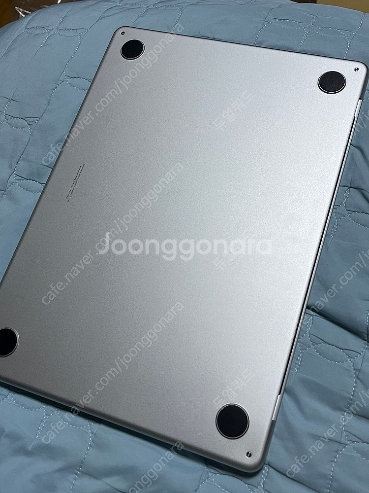 맥북에어m3 8gb 512gb 팔아요 실버--2