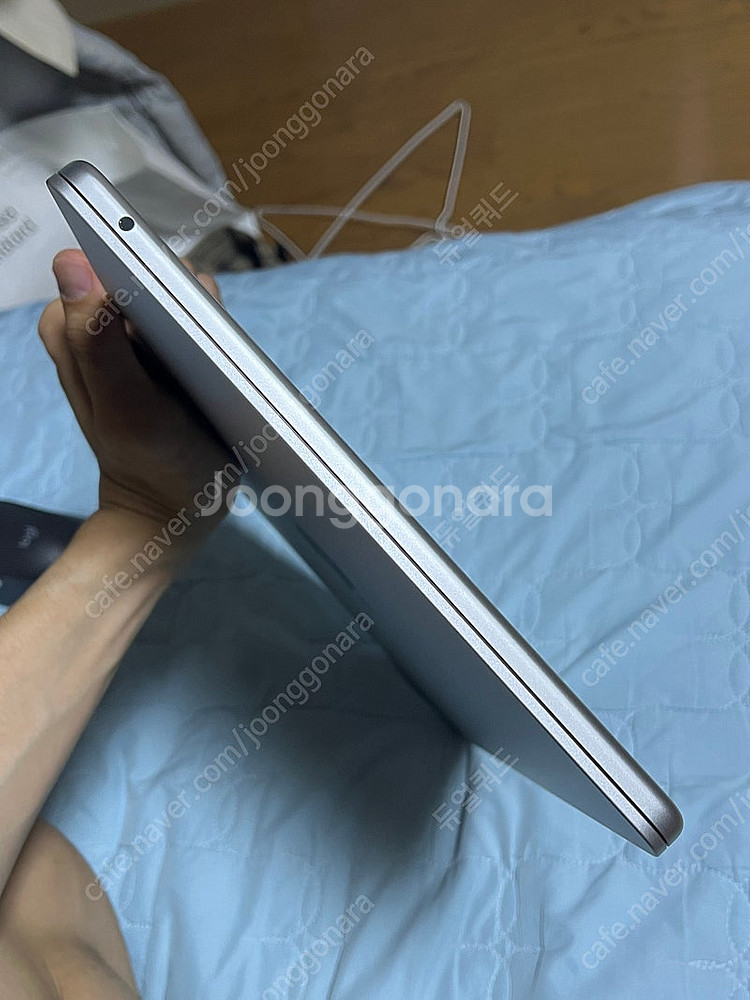 맥북에어m3 8gb 512gb 팔아요 실버--3