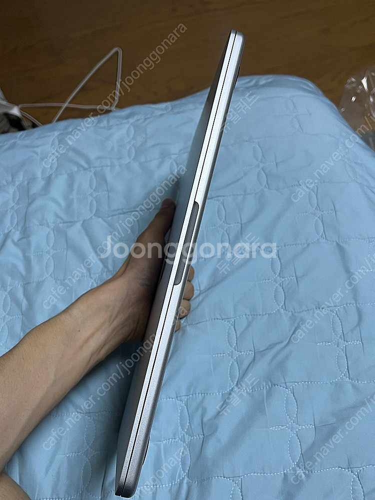 맥북에어m3 8gb 512gb 팔아요 실버--4