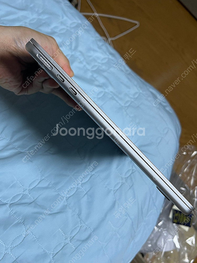 맥북에어m3 8gb 512gb 팔아요 실버--5