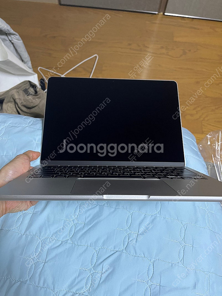 맥북에어m3 8gb 512gb 팔아요 실버--7