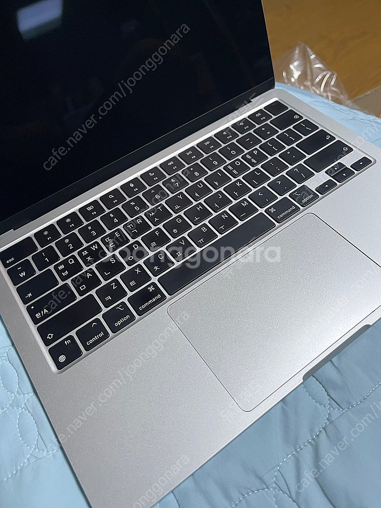 맥북에어m3 8gb 512gb 팔아요 실버--8