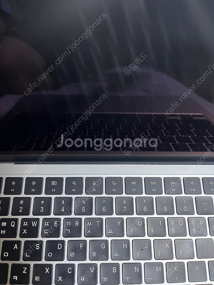 맥북에어m3 8gb 512gb 팔아요 실버--9