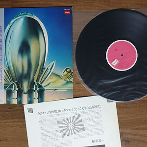일본 헤비메탈 lp