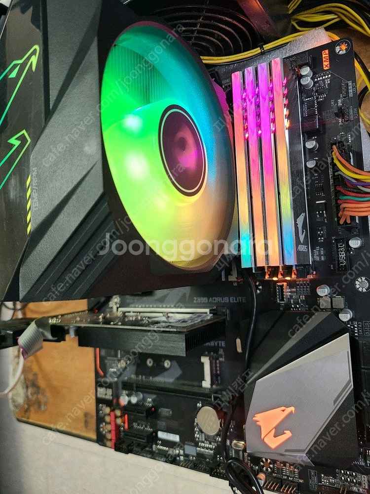 인텔 i9 9900KF + 기가바이트 Z390 AORU...--2